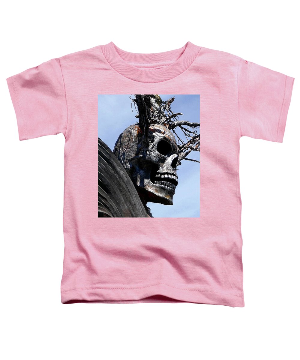 Skull Warrior - Toddler T-Shirt - Fry1Productions