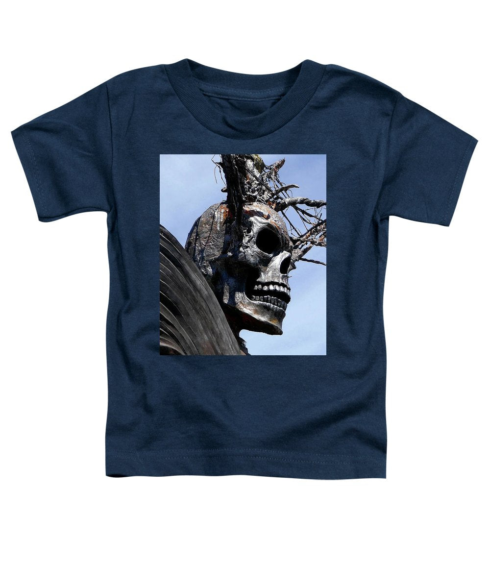 Skull Warrior - Toddler T-Shirt - Fry1Productions