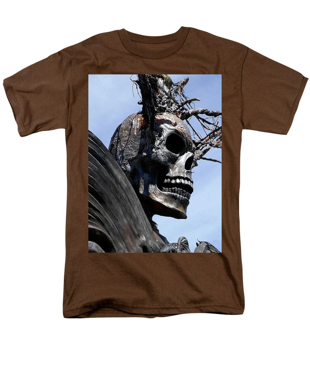 Skull Warrior - Men's T-Shirt (Regular Fit) - Fry1Productions