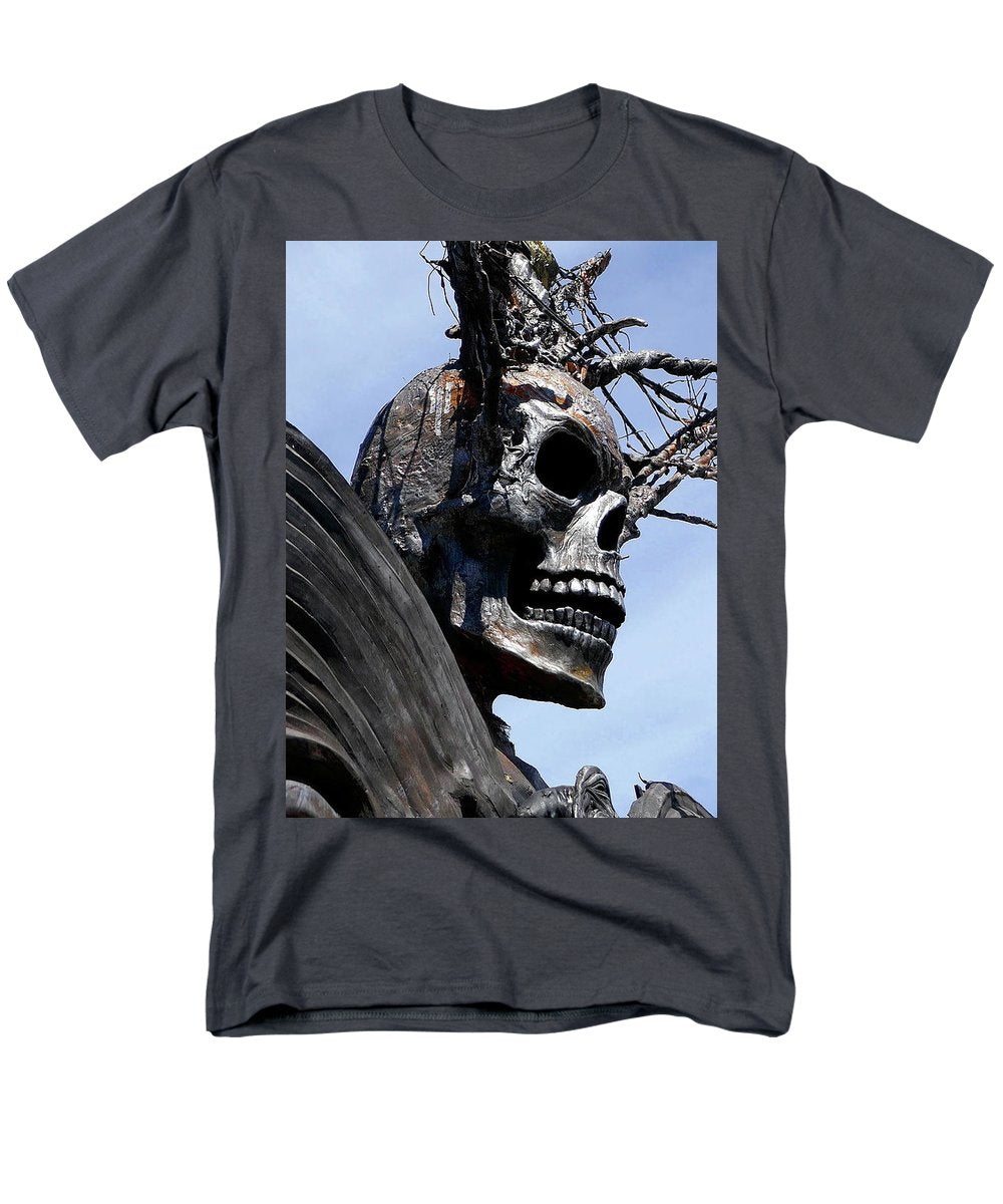 Skull Warrior - Men's T-Shirt (Regular Fit) - Fry1Productions