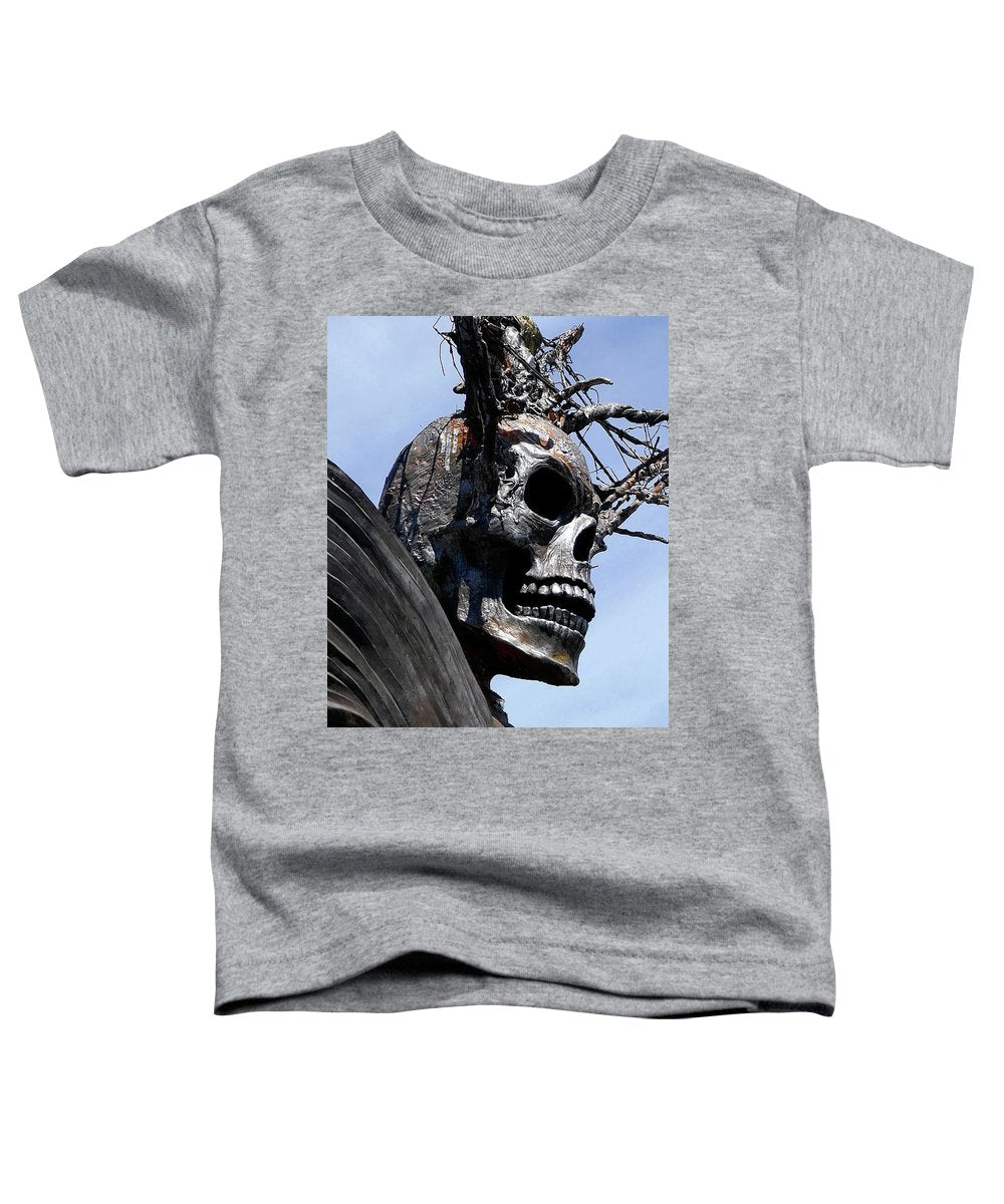 Skull Warrior - Toddler T-Shirt - Fry1Productions