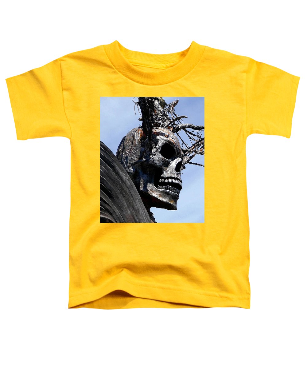 Skull Warrior - Toddler T-Shirt - Fry1Productions