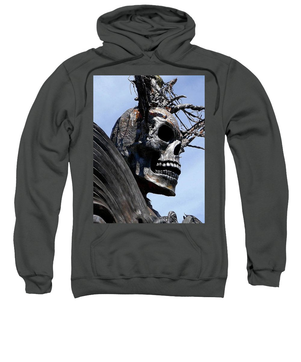 Skull Warrior - Sweatshirt - Fry1Productions