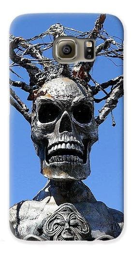 "Skull Warrior Stare" - Phone Case - Fry1Productions