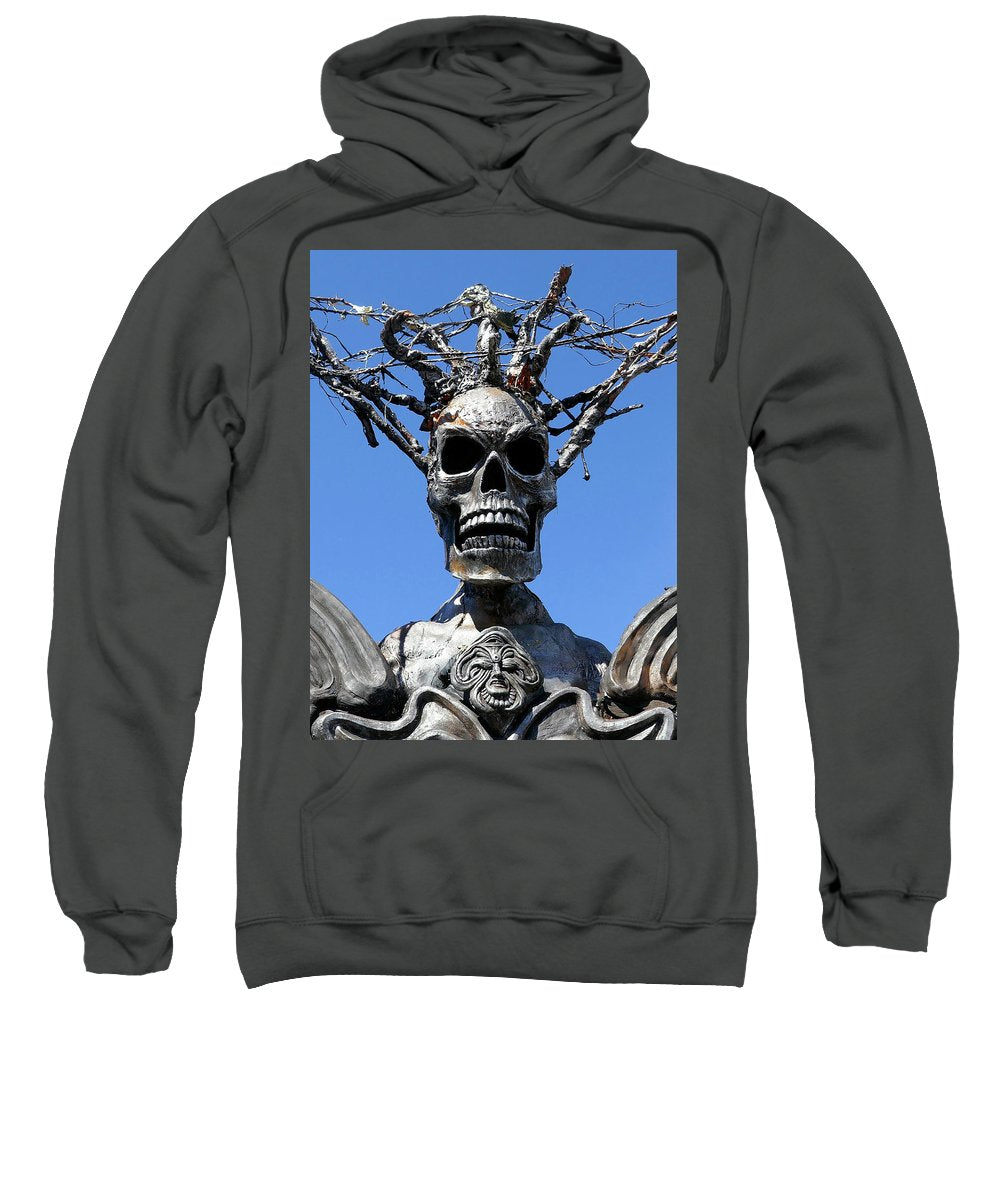 Skull Warrior Stare - Sweatshirt - Fry1Productions
