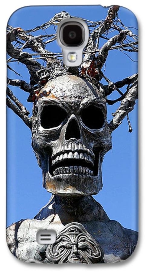 Skull Warrior Stare - Phone Case - Fry1Productions