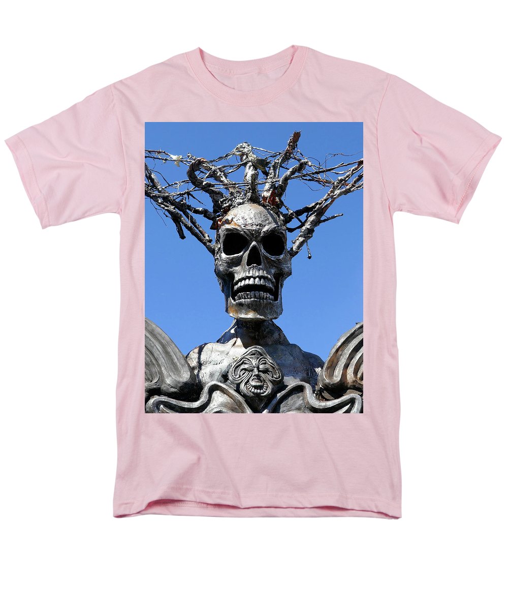 Skull Warrior Stare - Men's T-Shirt (Regular Fit) - Fry1Productions