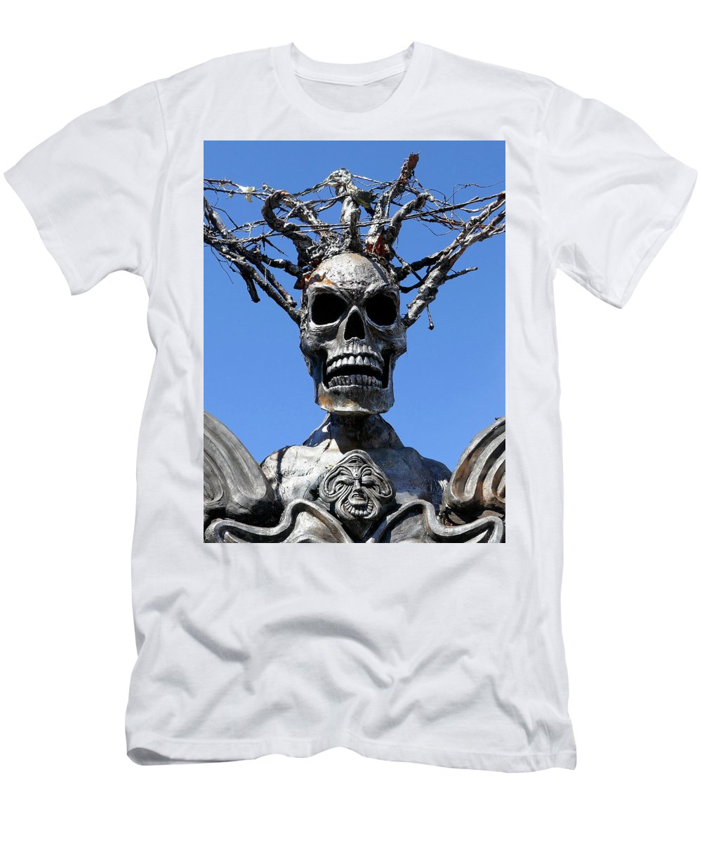 Skull Warrior Stare - T-Shirt - Fry1Productions