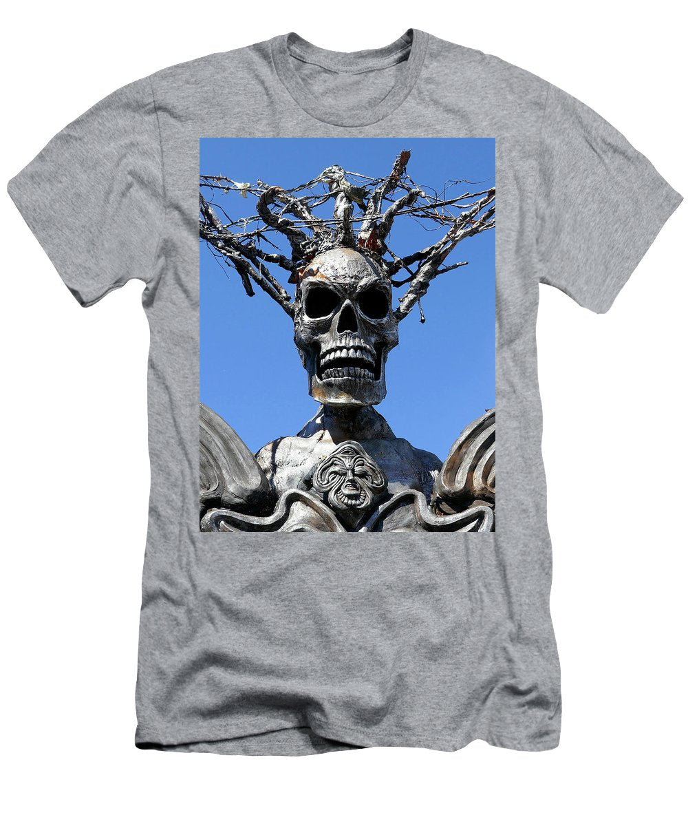 Skull Warrior Stare - T-Shirt - Fry1Productions