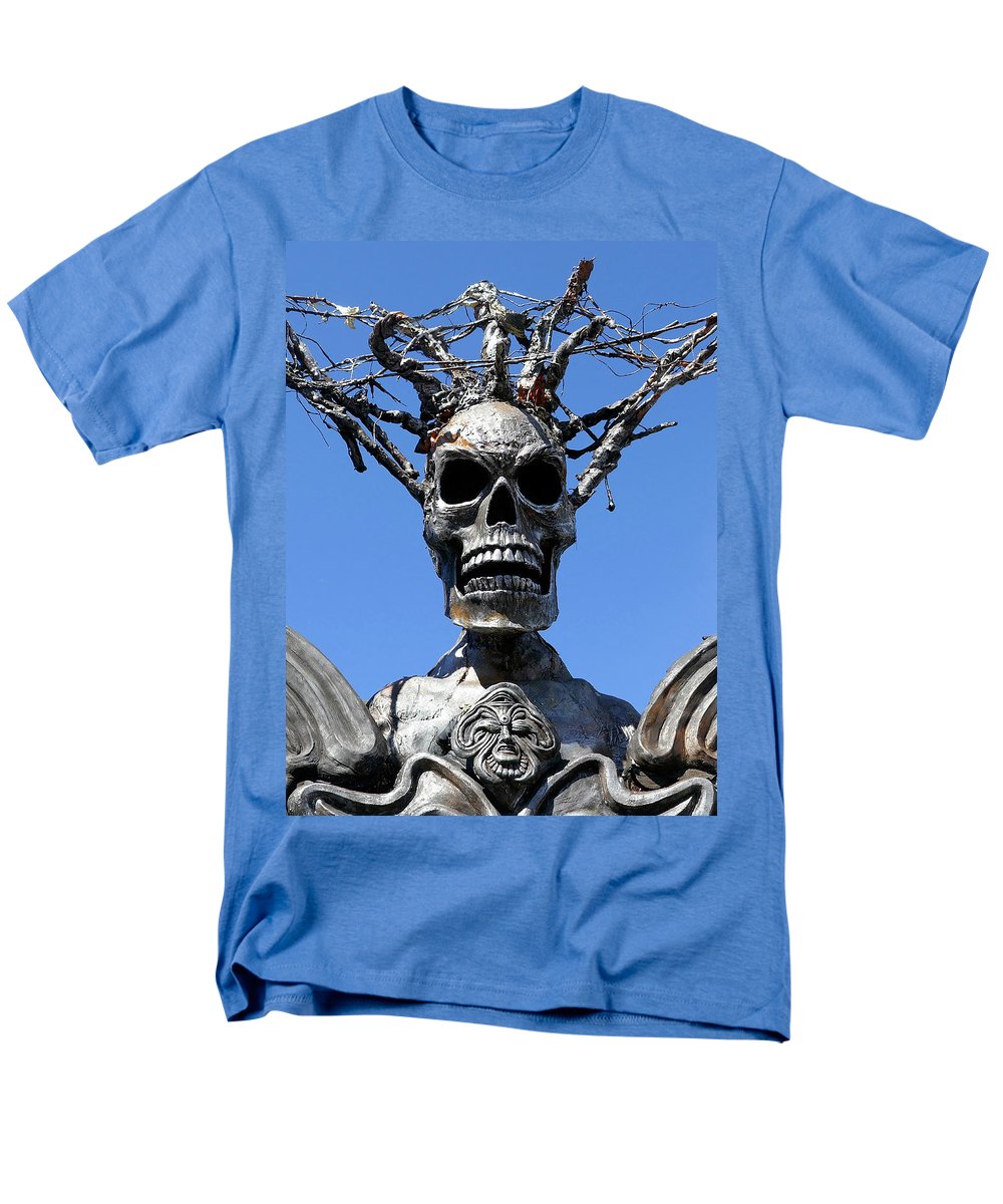 Skull Warrior Stare - Men's T-Shirt (Regular Fit) - Fry1Productions