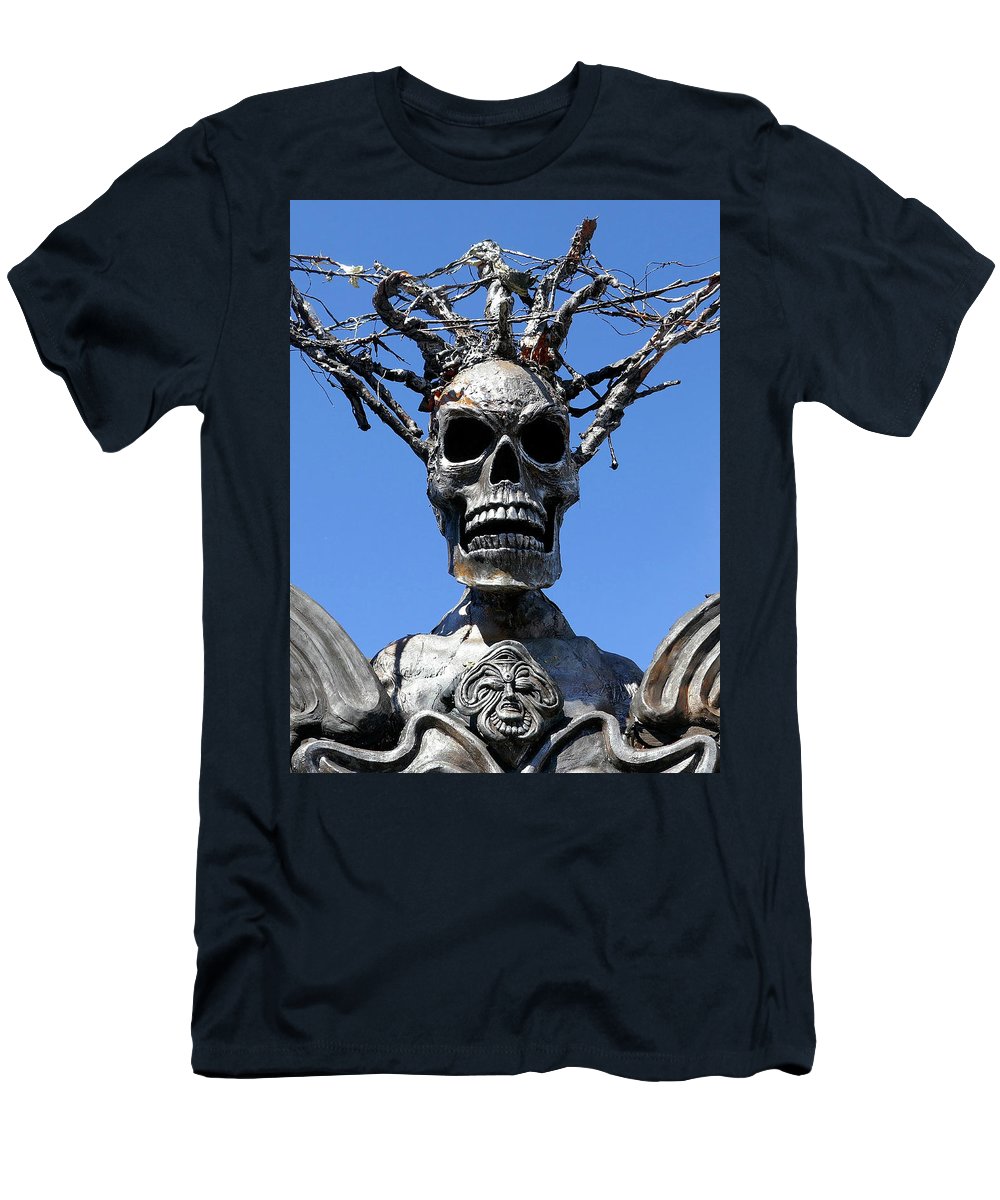 Skull Warrior Stare - T-Shirt - Fry1Productions
