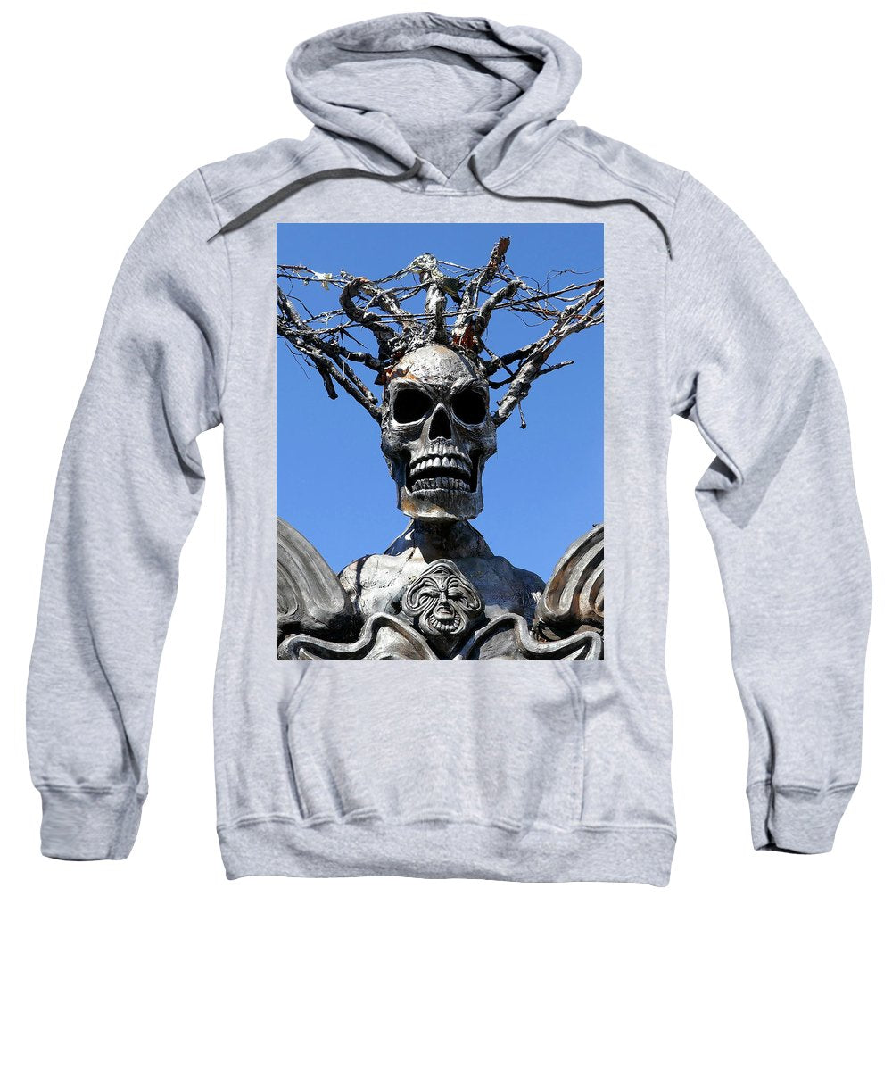 Skull Warrior Stare - Sweatshirt - Fry1Productions
