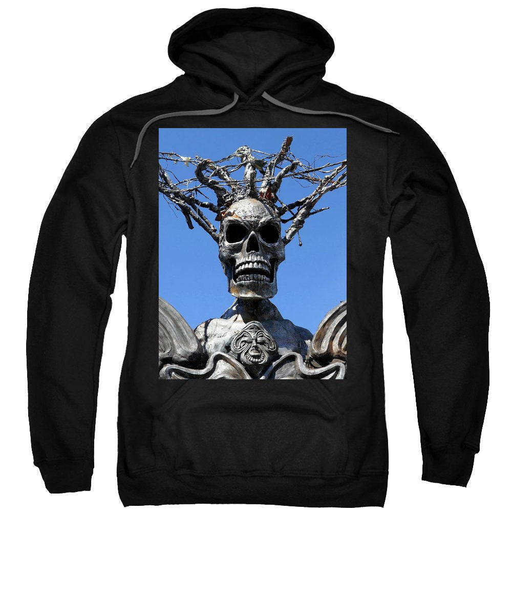 Skull Warrior Stare - Sweatshirt - Fry1Productions