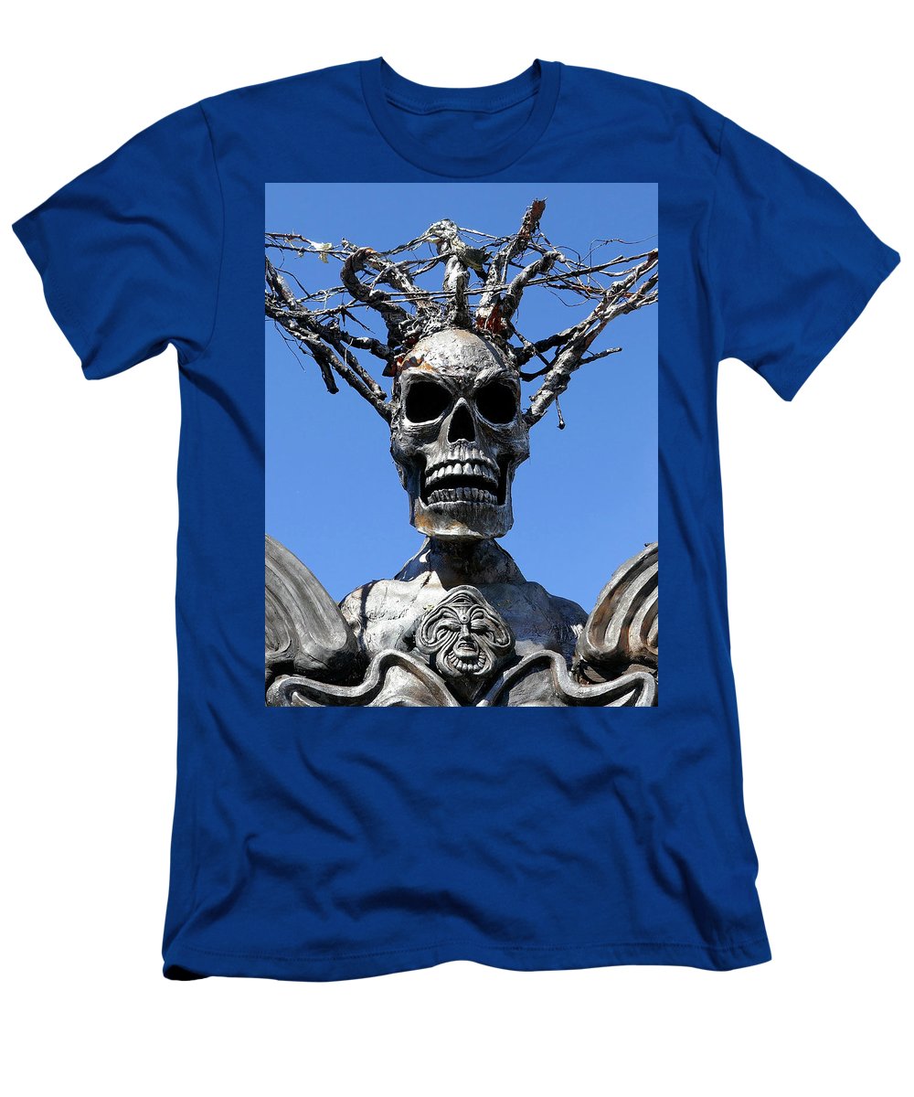 Skull Warrior Stare - T-Shirt - Fry1Productions