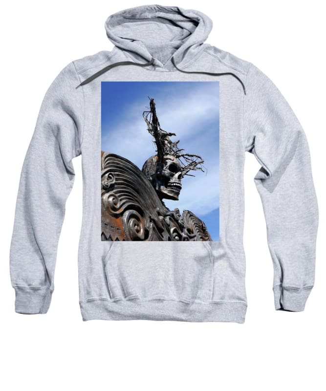 Skull Warrior - Hooded Sweatshirt - Fry1Productions