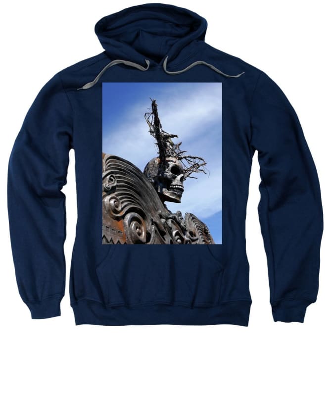 Skull Warrior - Hooded Sweatshirt - Fry1Productions