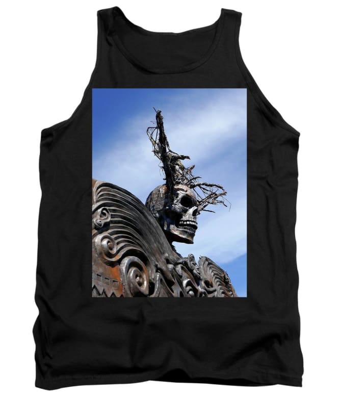 "Skull Warrior" - Tank Top - Fry1Productions