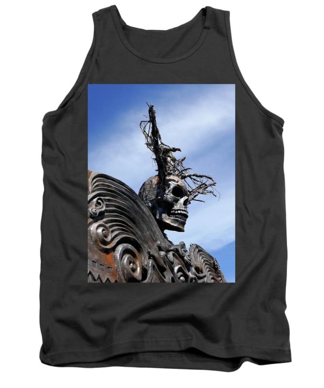 "Skull Warrior" - Tank Top - Fry1Productions
