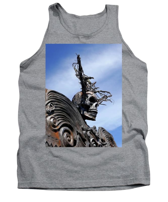 "Skull Warrior" - Tank Top - Fry1Productions