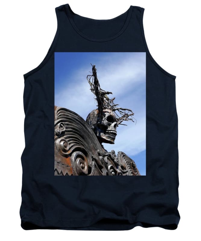 "Skull Warrior" - Tank Top - Fry1Productions