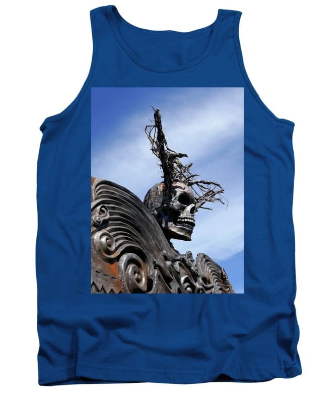 "Skull Warrior" - Tank Top - Fry1Productions