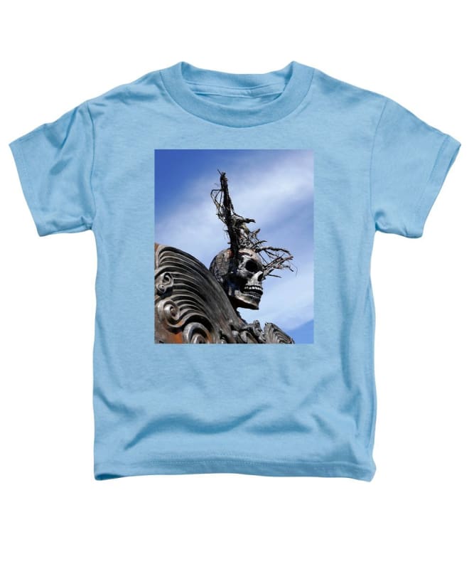 Skull Warrior - Toddler T-Shirt - Fry1Productions