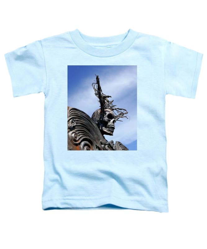 Skull Warrior - Toddler T-Shirt - Fry1Productions
