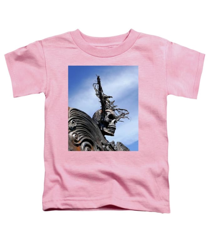 Skull Warrior - Toddler T-Shirt - Fry1Productions