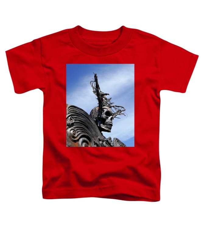Skull Warrior - Toddler T-Shirt - Fry1Productions