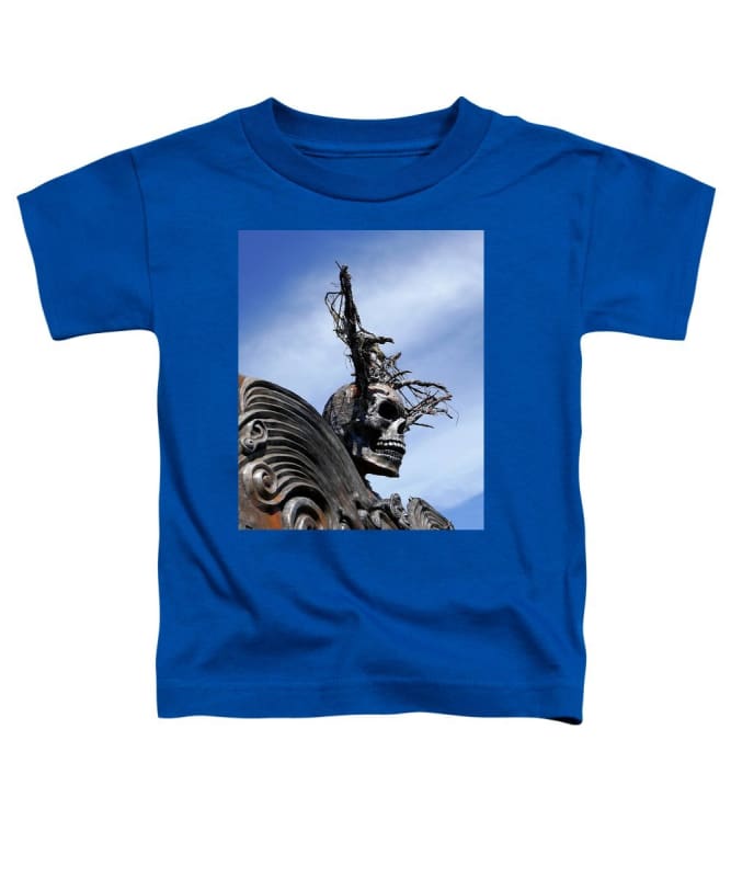 Skull Warrior - Toddler T-Shirt - Fry1Productions