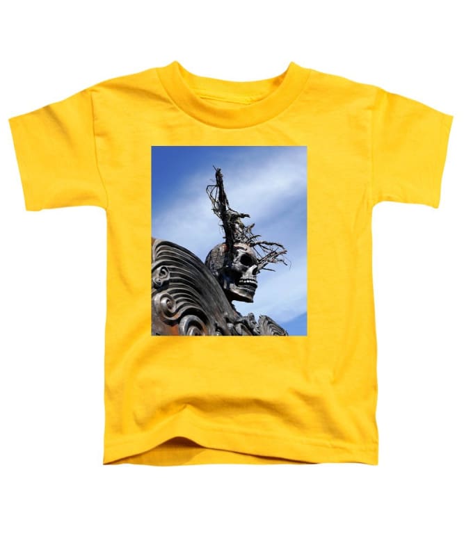 Skull Warrior - Toddler T-Shirt - Fry1Productions