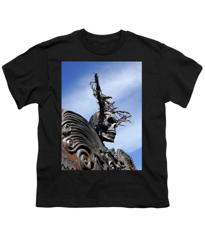 "Skull Warrior" - Youth T-Shirt - Fry1Productions