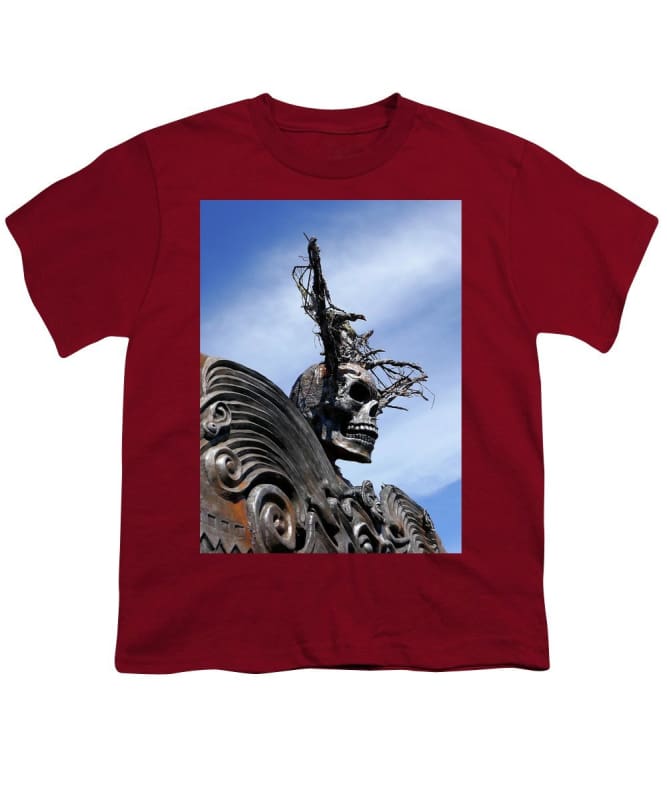 "Skull Warrior" - Youth T-Shirt - Fry1Productions
