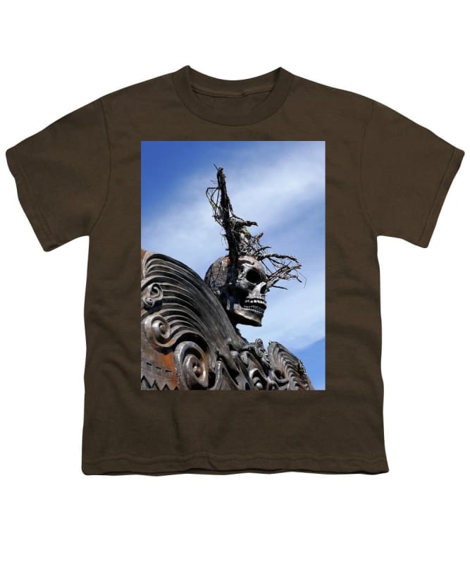 "Skull Warrior" - Youth T-Shirt - Fry1Productions