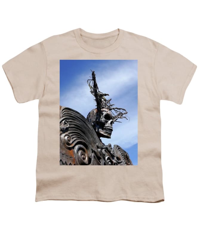 "Skull Warrior" - Youth T-Shirt - Fry1Productions