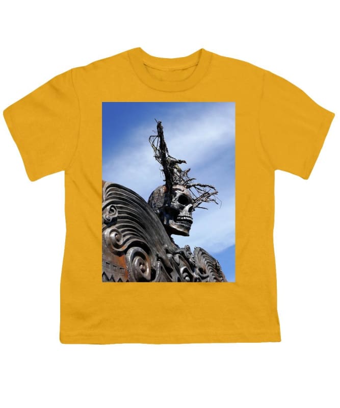 "Skull Warrior" - Youth T-Shirt - Fry1Productions