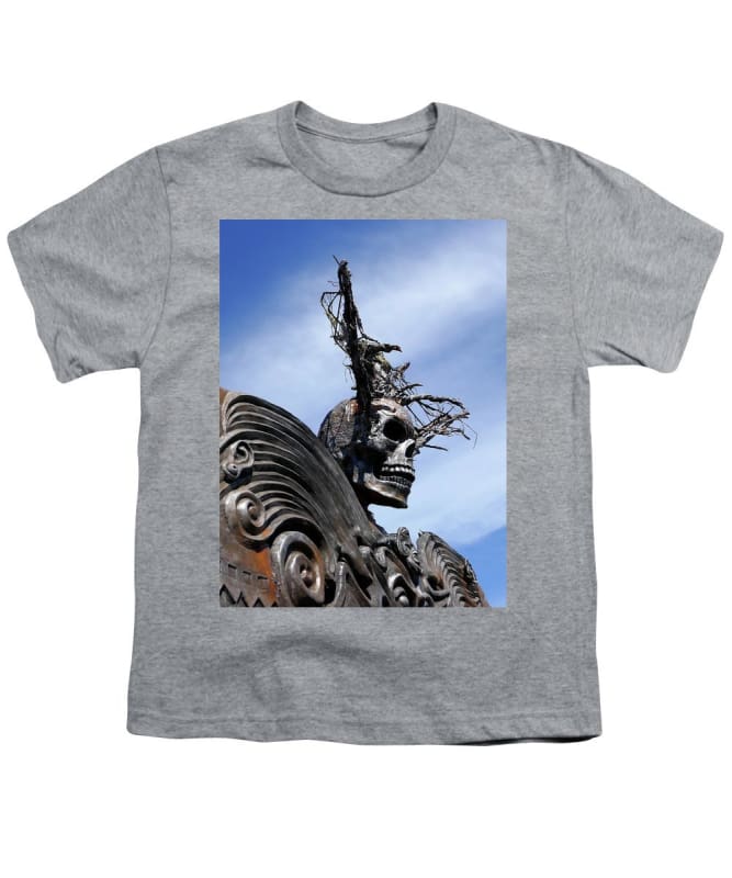 "Skull Warrior" - Youth T-Shirt - Fry1Productions