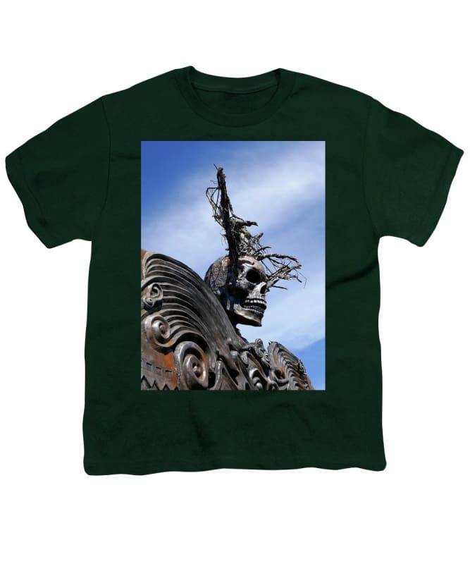 "Skull Warrior" - Youth T-Shirt - Fry1Productions