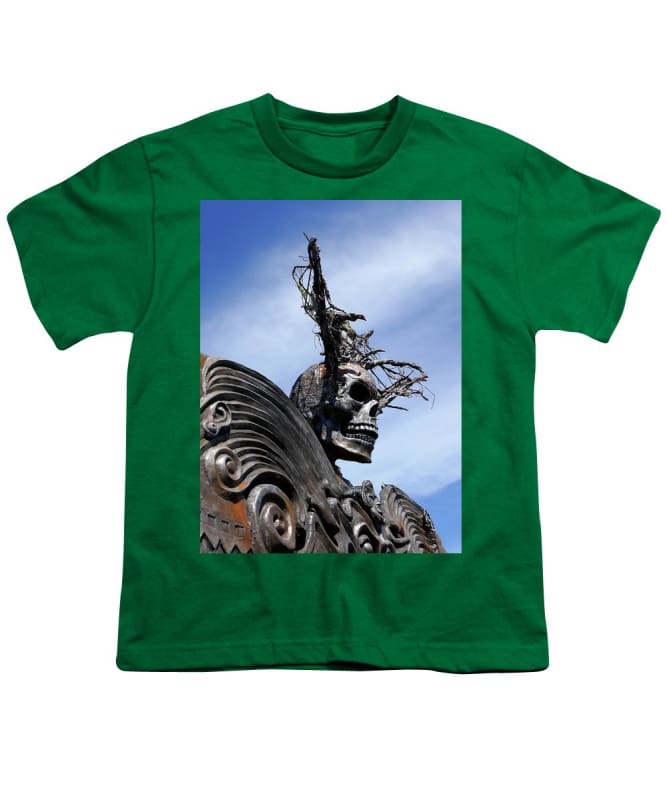 "Skull Warrior" - Youth T-Shirt - Fry1Productions