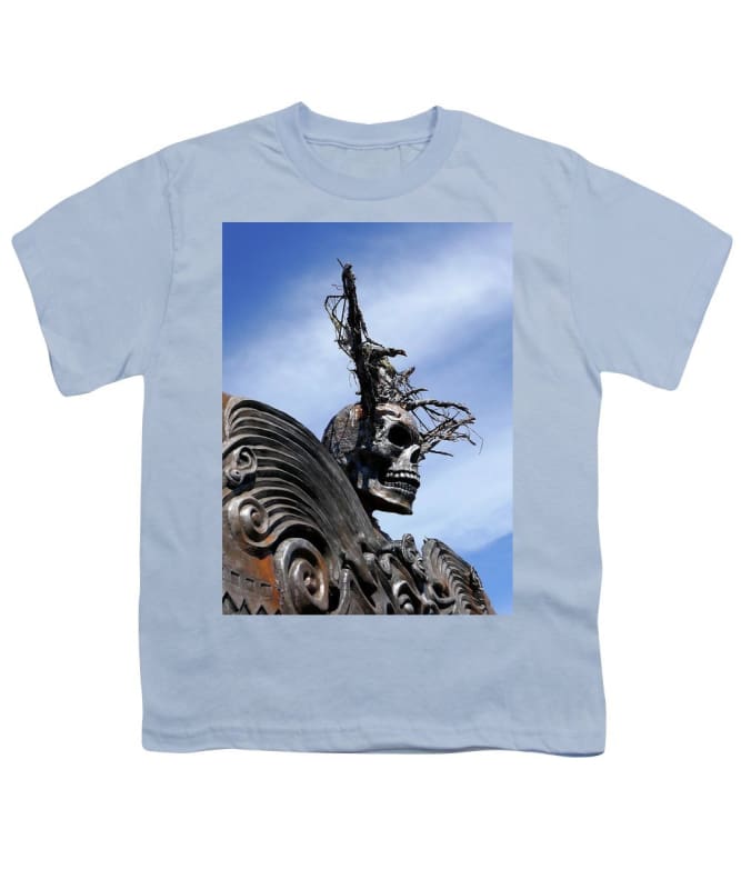 "Skull Warrior" - Youth T-Shirt - Fry1Productions