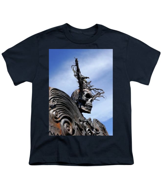 "Skull Warrior" - Youth T-Shirt - Fry1Productions