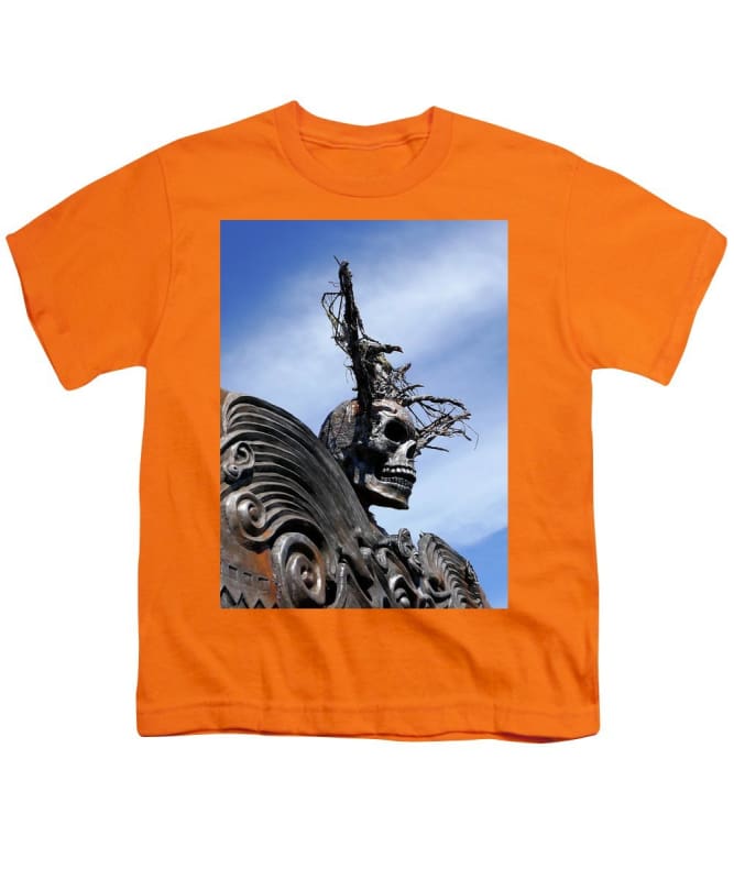 "Skull Warrior" - Youth T-Shirt - Fry1Productions