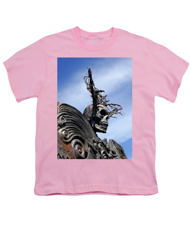 "Skull Warrior" - Youth T-Shirt - Fry1Productions