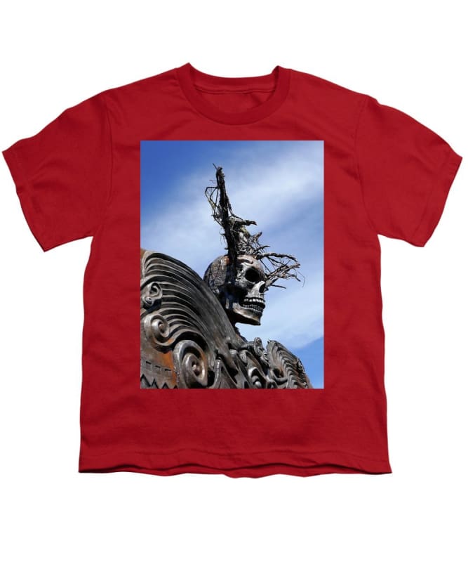 "Skull Warrior" - Youth T-Shirt - Fry1Productions