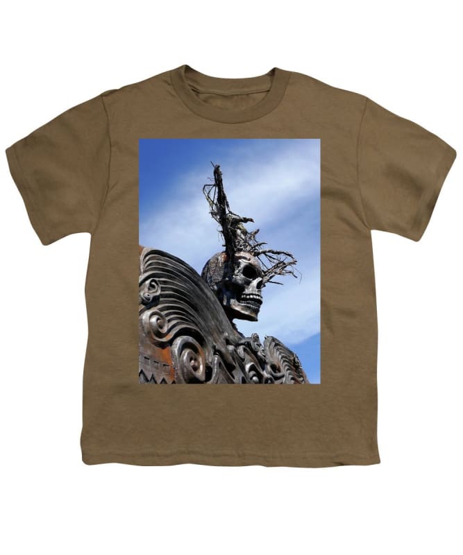 "Skull Warrior" - Youth T-Shirt - Fry1Productions