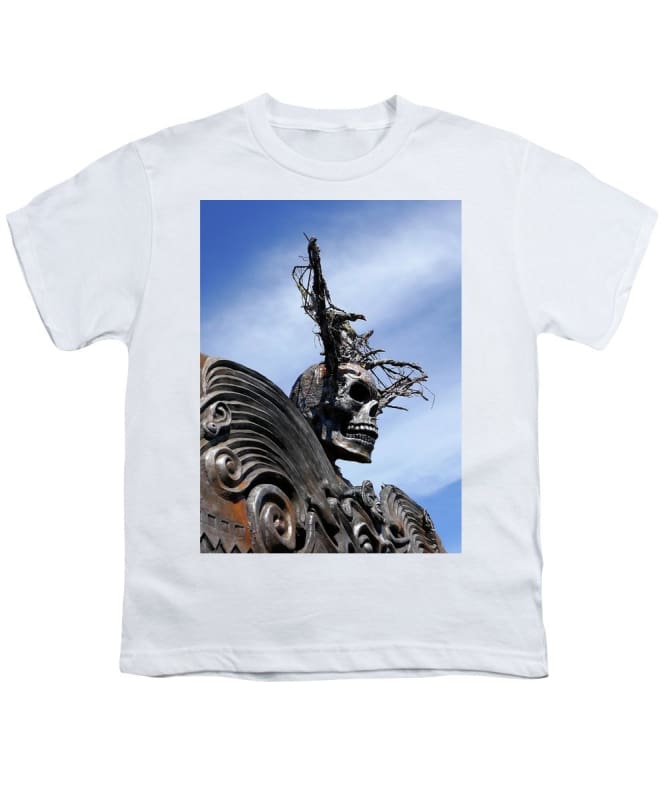 "Skull Warrior" - Youth T-Shirt - Fry1Productions