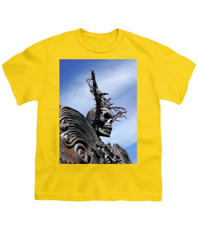 "Skull Warrior" - Youth T-Shirt - Fry1Productions