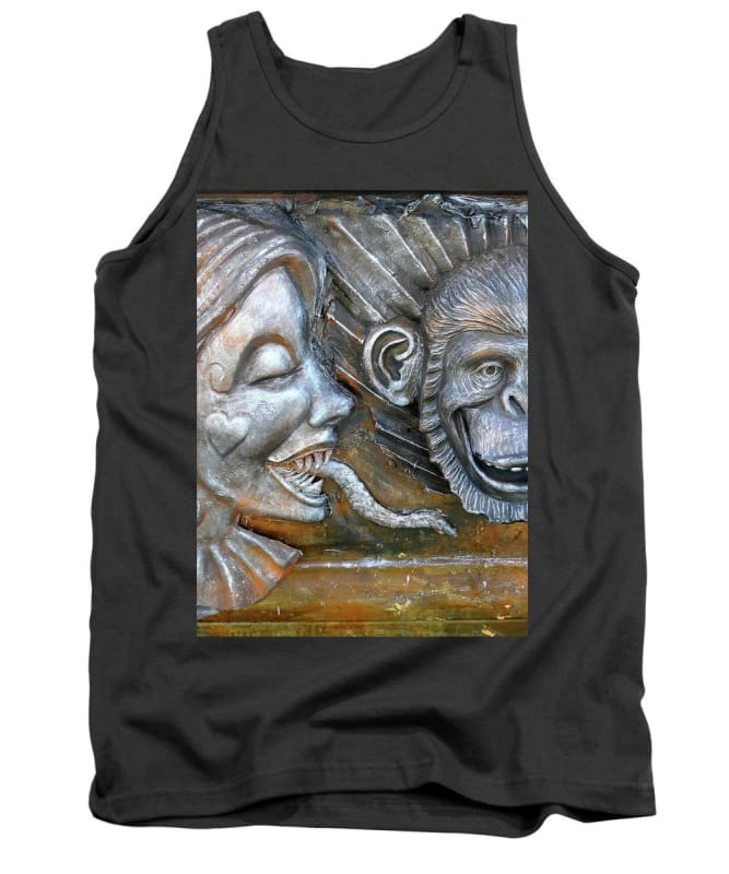 "Snakily Speaking" - Tank Top - Fry1Productions