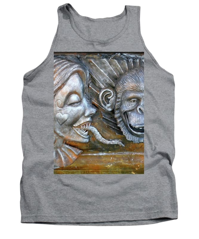"Snakily Speaking" - Tank Top - Fry1Productions