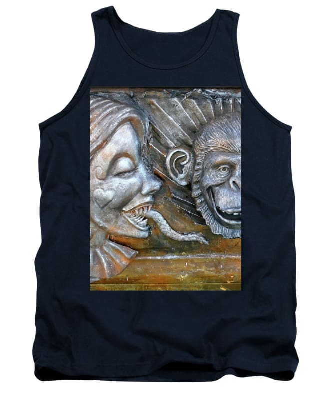 "Snakily Speaking" - Tank Top - Fry1Productions